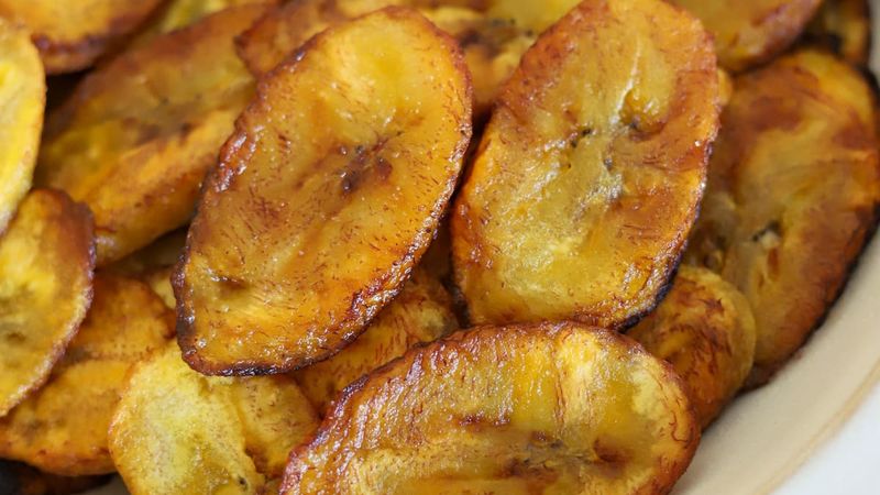 Fried Plantains, West Africa
