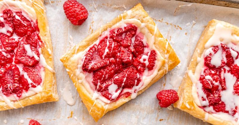 Raspberry Danish