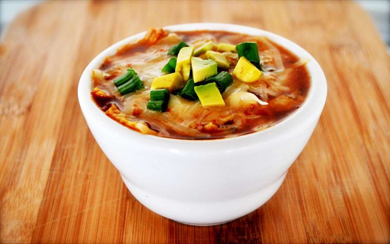 Boston Market's Chicken Tortilla Soup