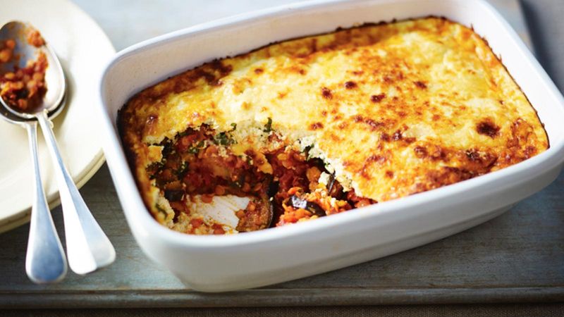 Lentil Moussaka