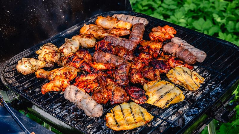 Freshly Grilled Meats - Always