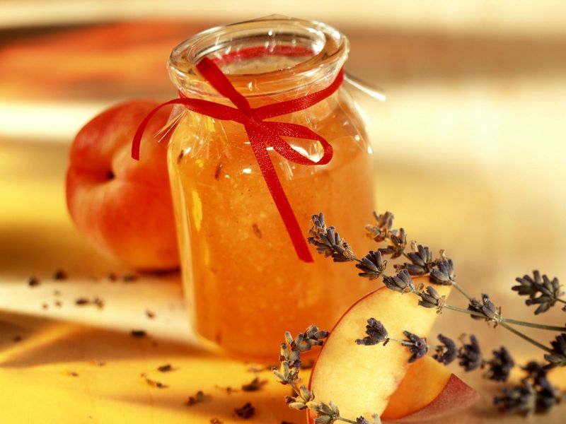 Peach And Lavender Jam