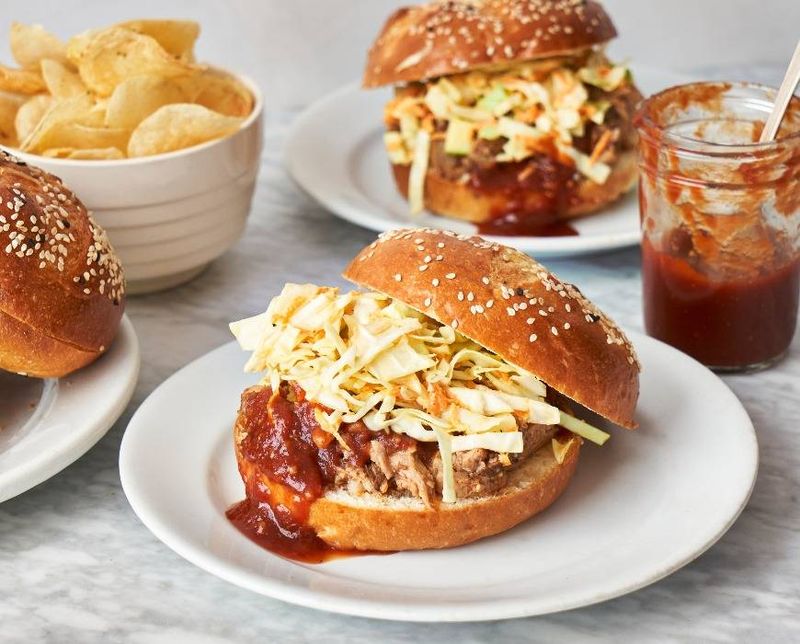 Peachy Pulled Pork