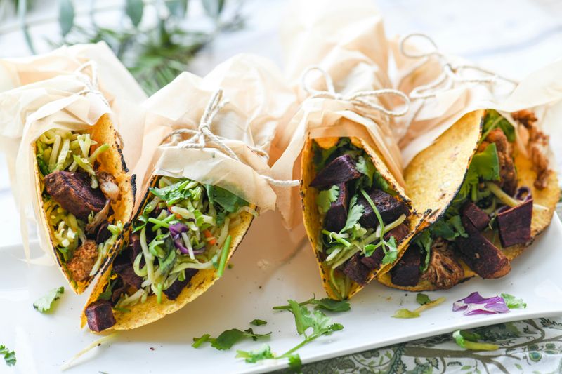 Vegetarian Wraps