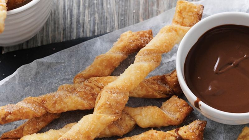 Puff Pastry Churros