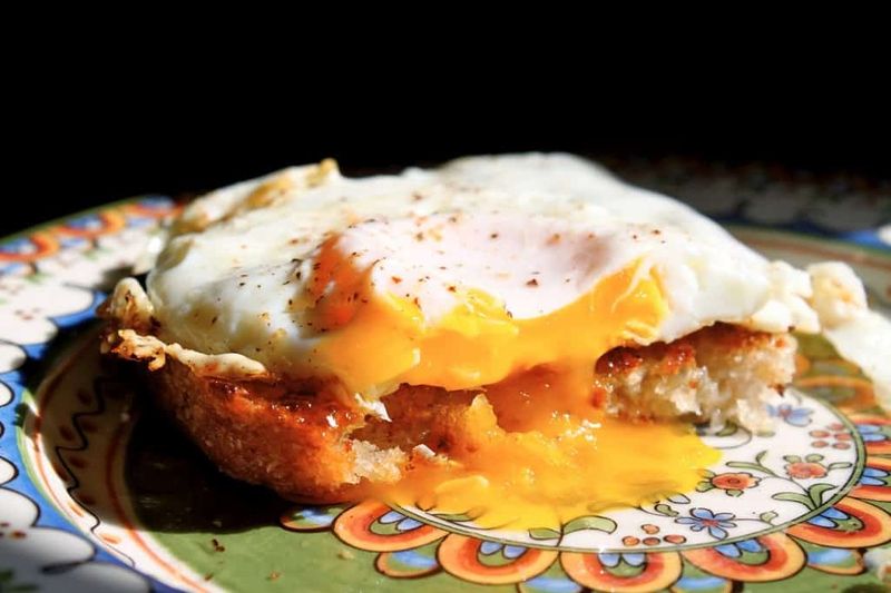 Fried Bread With Breakfast