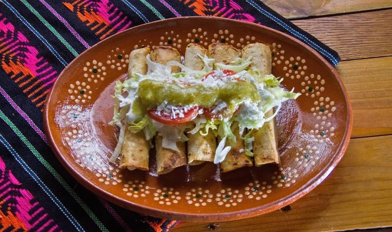 Tacos Dorados, Mexico