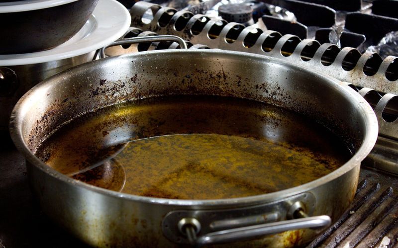 Deep Frying Dangers