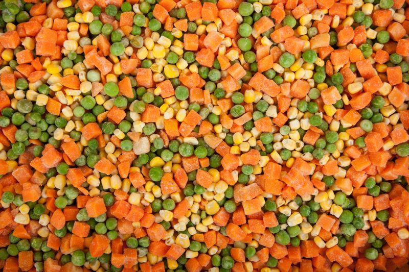 Use Frozen And Canned Vegetables