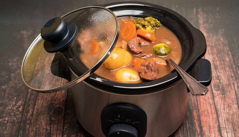 Thaw Frozen Meat And Veg First