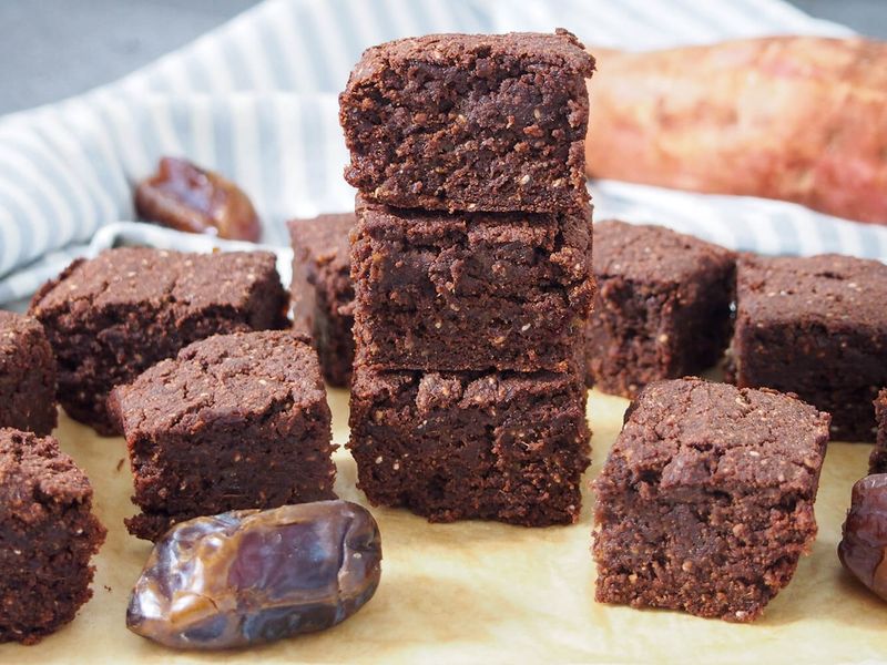 Sweet Potato Brownies