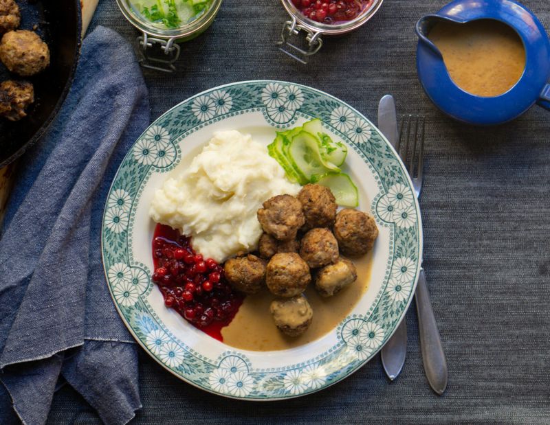 Swedish Köttbullar 