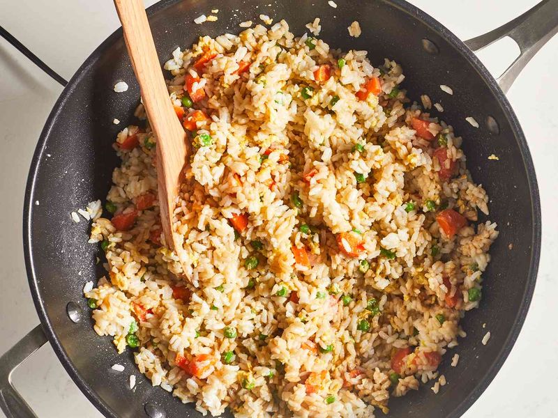 Leftover Rice Fried Rice