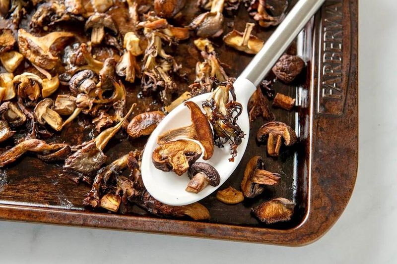 Mushroom Mishandling