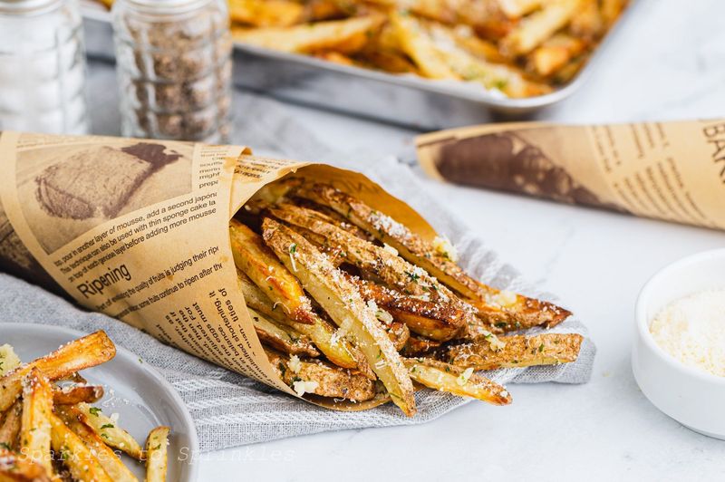 Garlic Parmesan Explosion