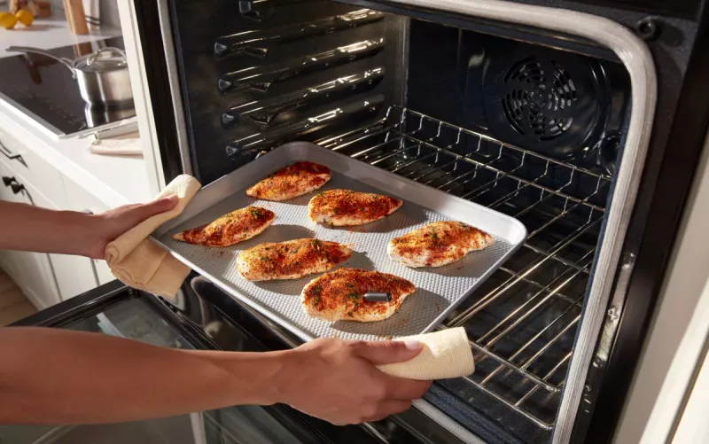Cook Multiple Dishes In The Oven At Once