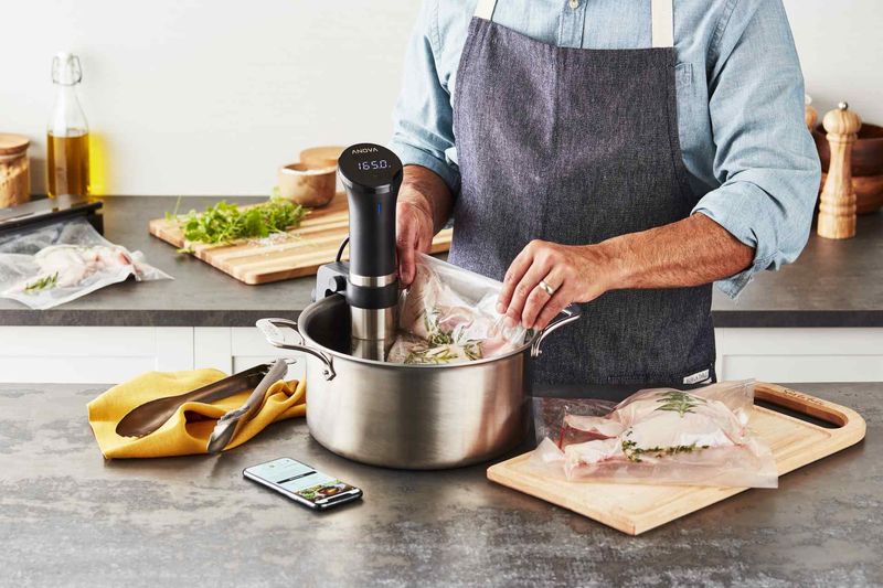 Even Cooking Throughout