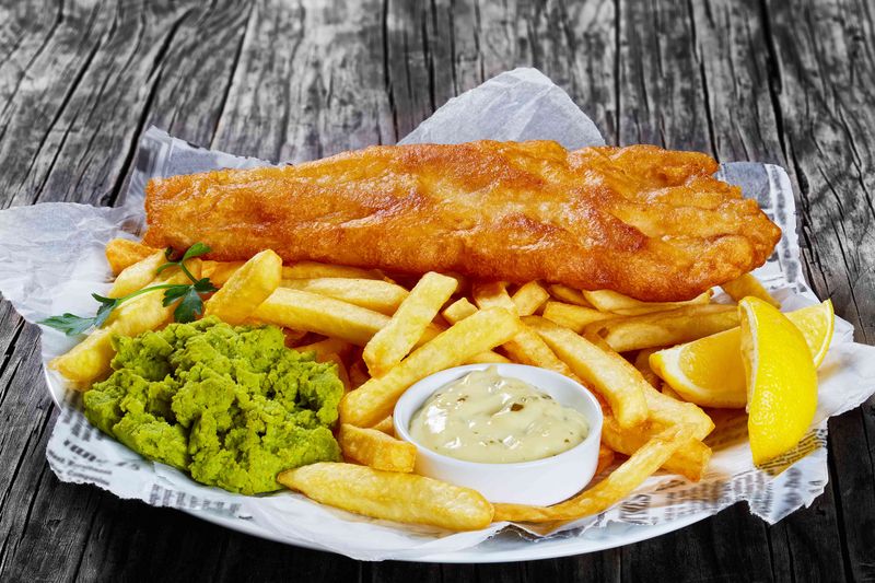Fish And Chips Accompaniments