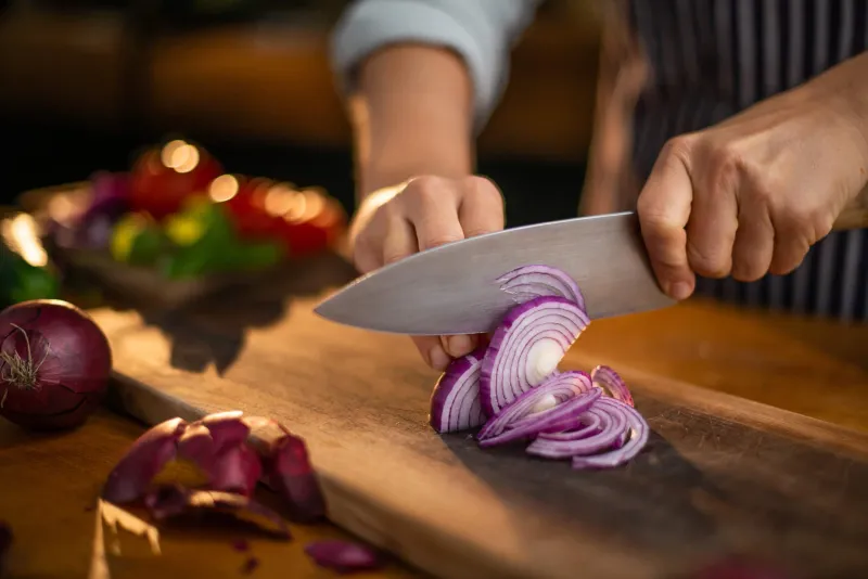 Invest In A Good Chef's Knife