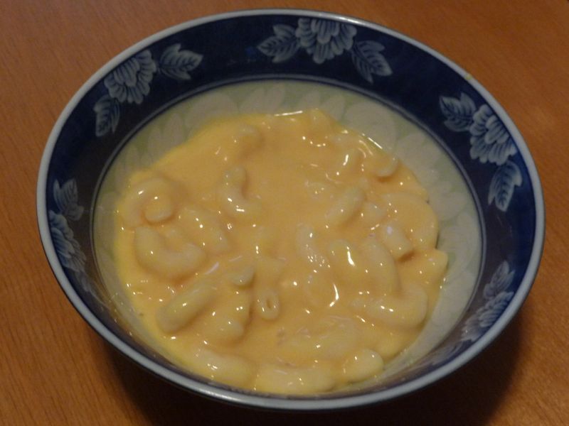 Tinned Macaroni Cheese