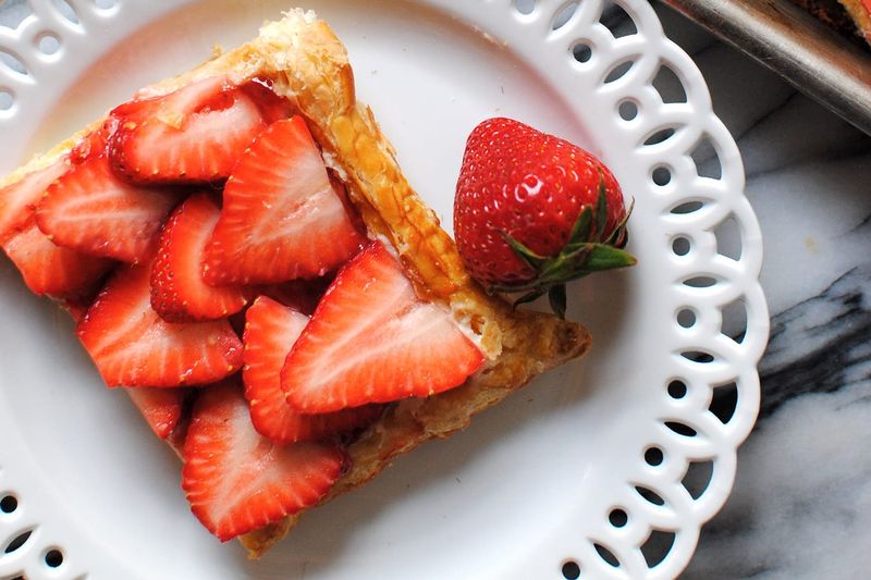 Strawberry Tart