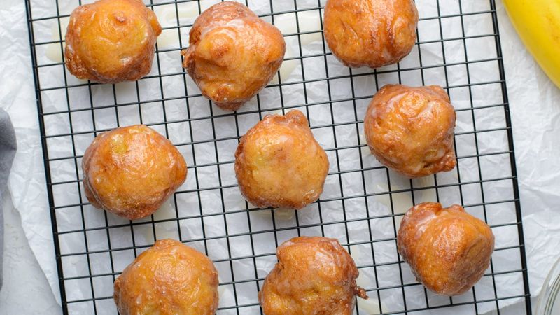Puff Pastry Banana Fritters