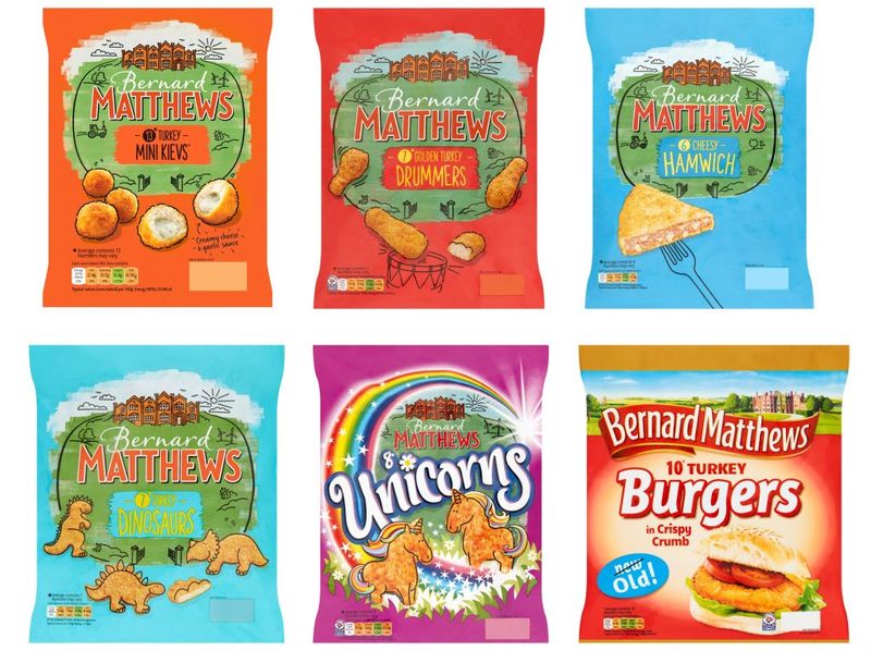 Bernard Matthews Mini Kievs