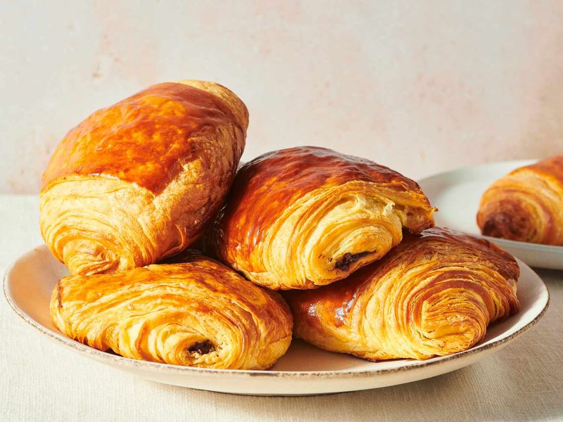 Chocolate Croissants (Pain au Chocolat)