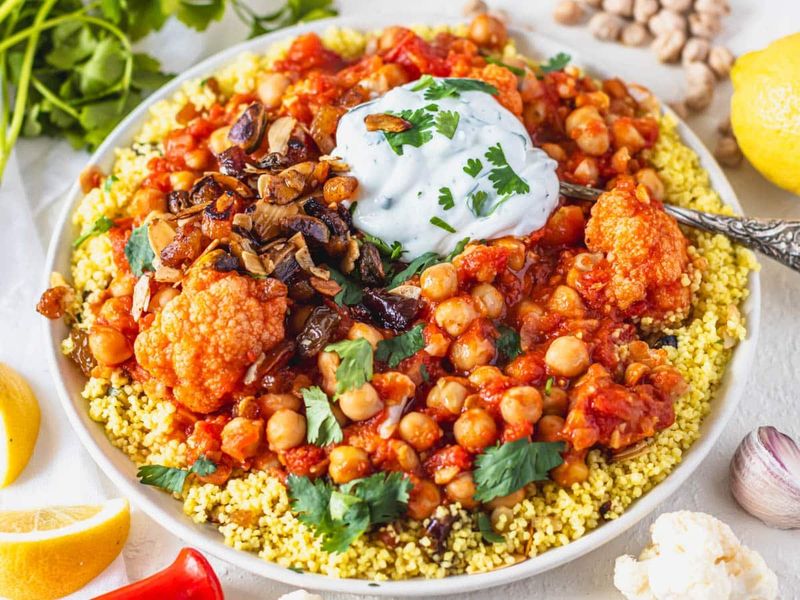 Moroccan Chickpea Stew (Morocco)
