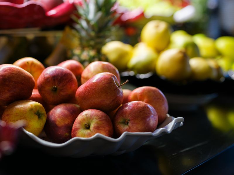 Photograph of Red Apples
