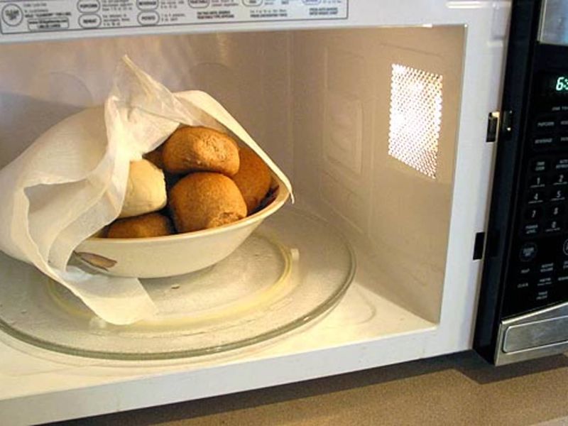 Microwave Revival Secret