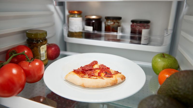 Leaving Leftovers Uncovered In The Fridge