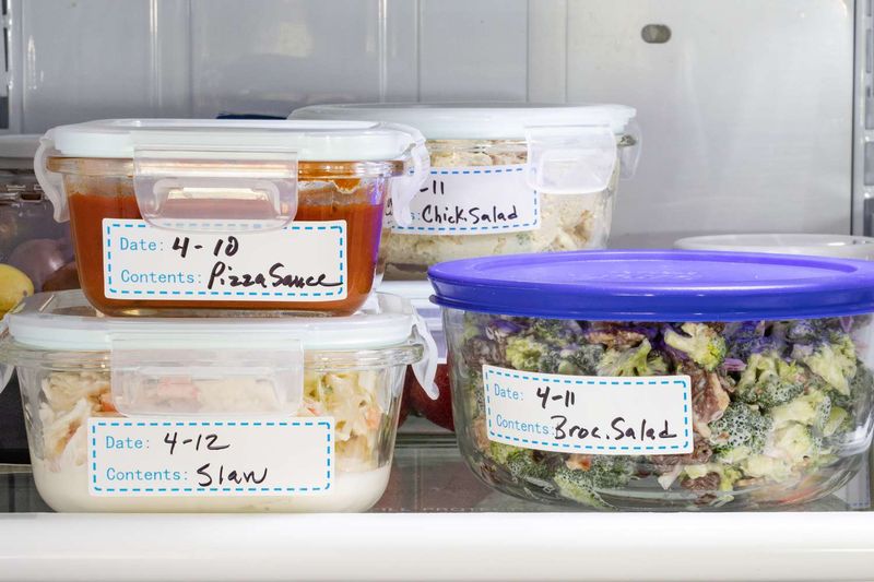 Label & Date Your Leftovers