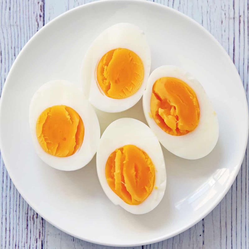 Hard-Boiled Eggs
