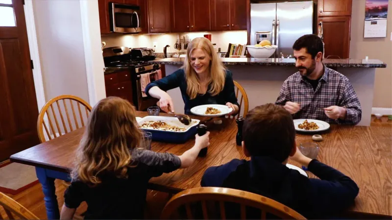 Busier Family Schedules