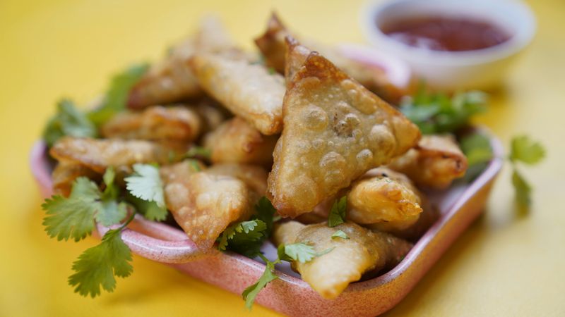 Curry Samosas