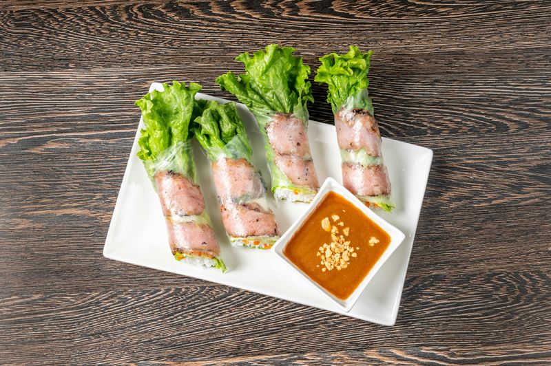 Fresh Spring Rolls