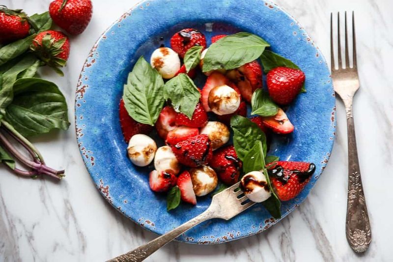 Add Fresh Strawberries Or Cherries