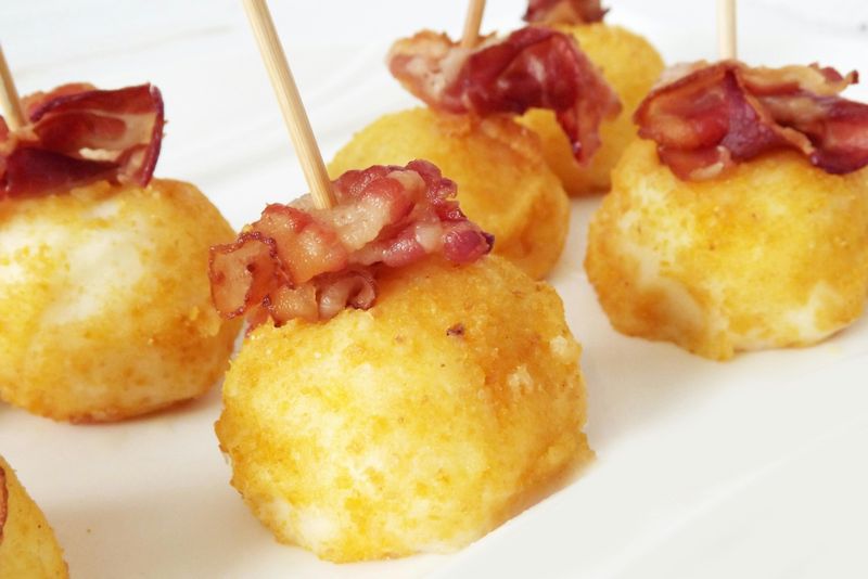 Mashed Potatoes To Potato Croquettes