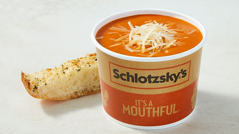 Schlotzsky's Tomato Basil Soup