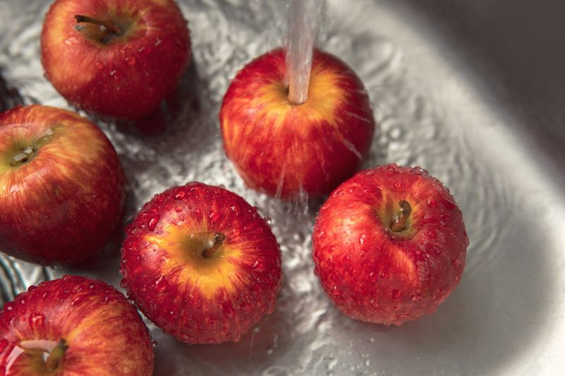 Fruit With Edible Skins