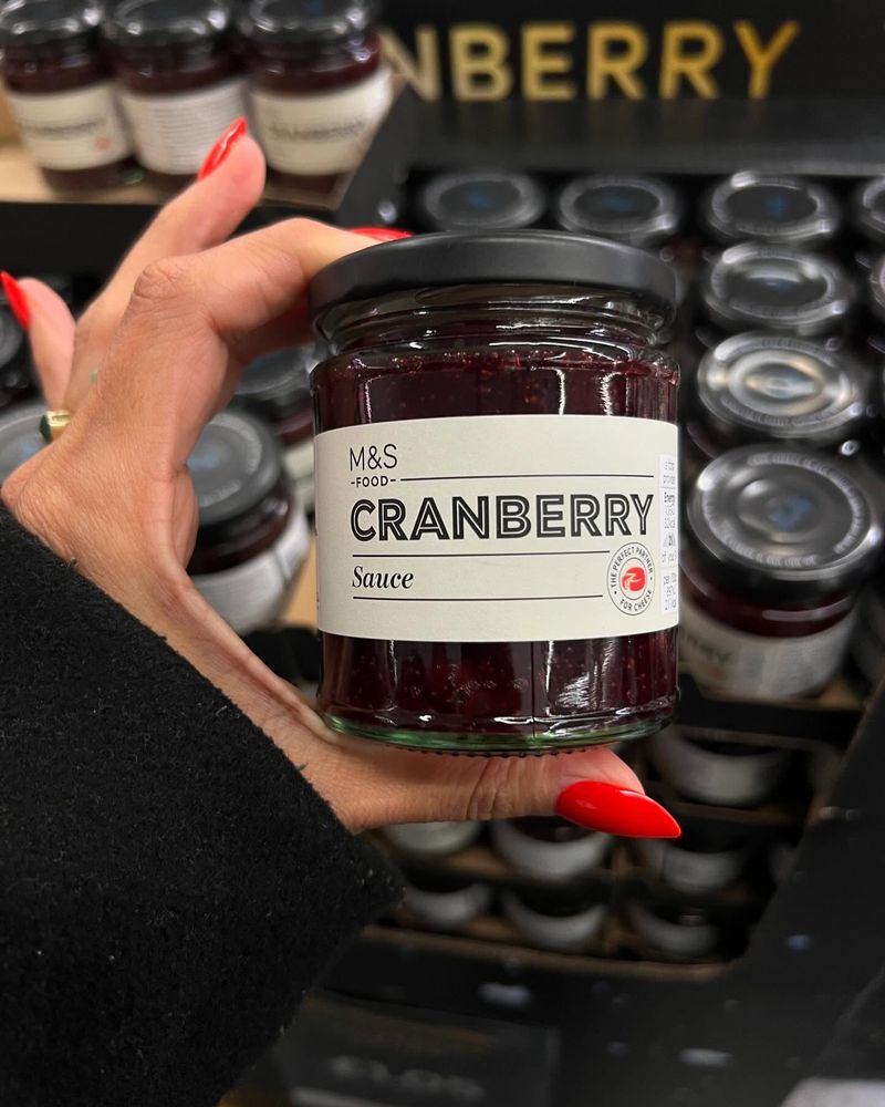 M&S Cranberry Sauce