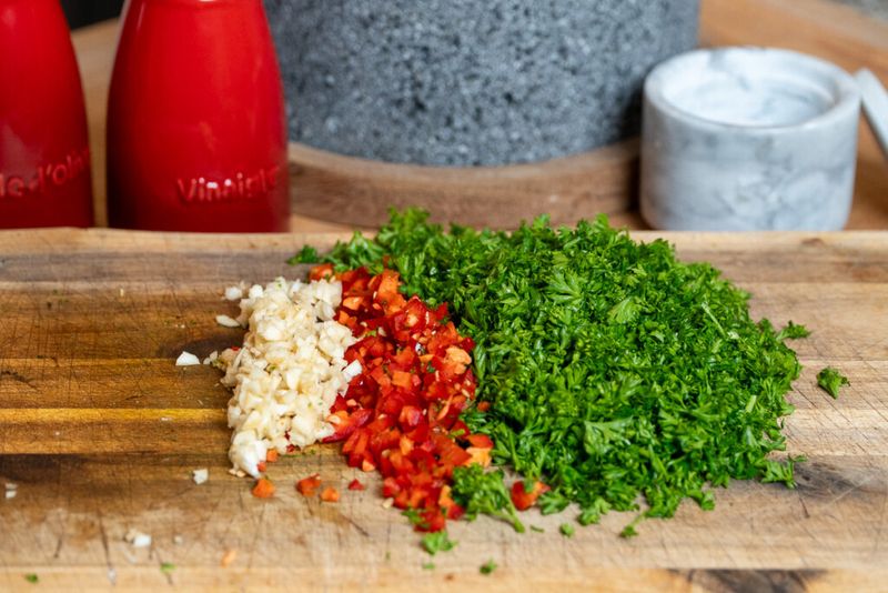 Improper Herb Chopping