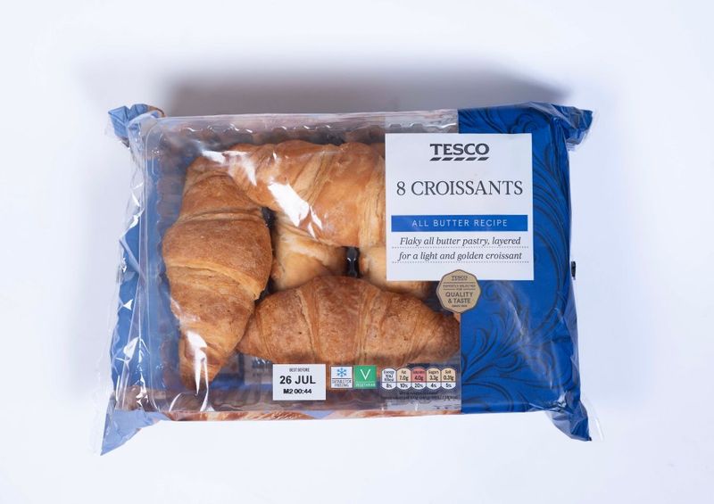 Tesco Finest All-Butter Croissants