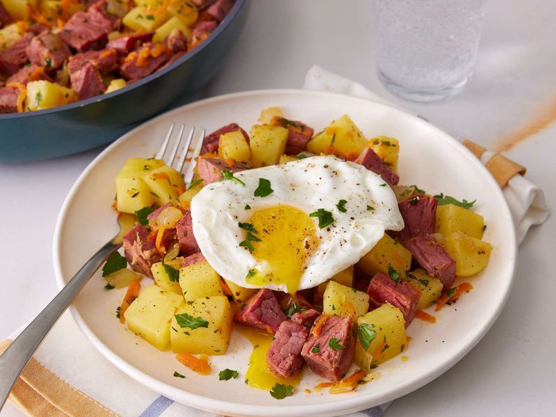 Tinned Corned Beef Hash