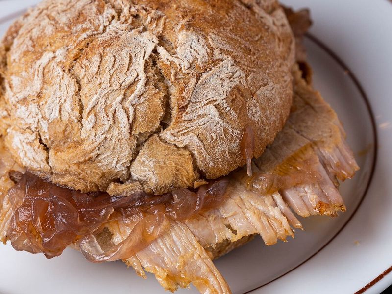 Sandes De Pernil