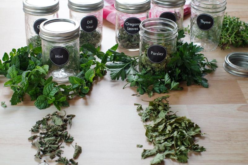 Loose Seasonings Or Herbs