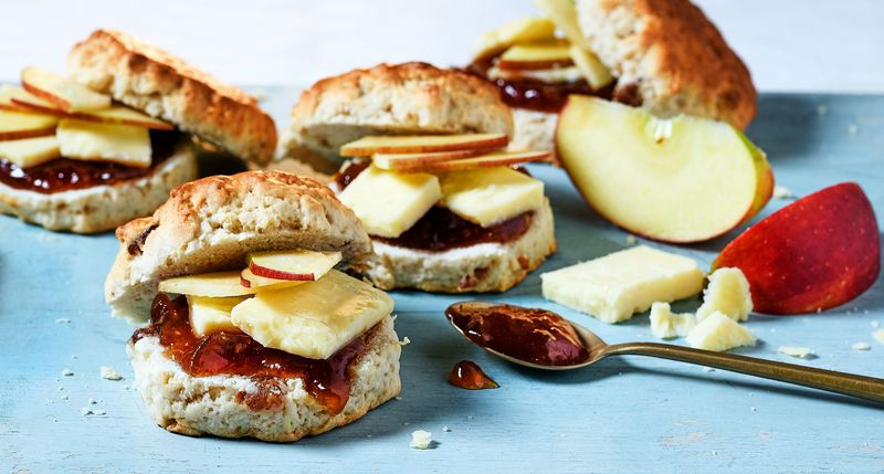 Ploughman's Scones