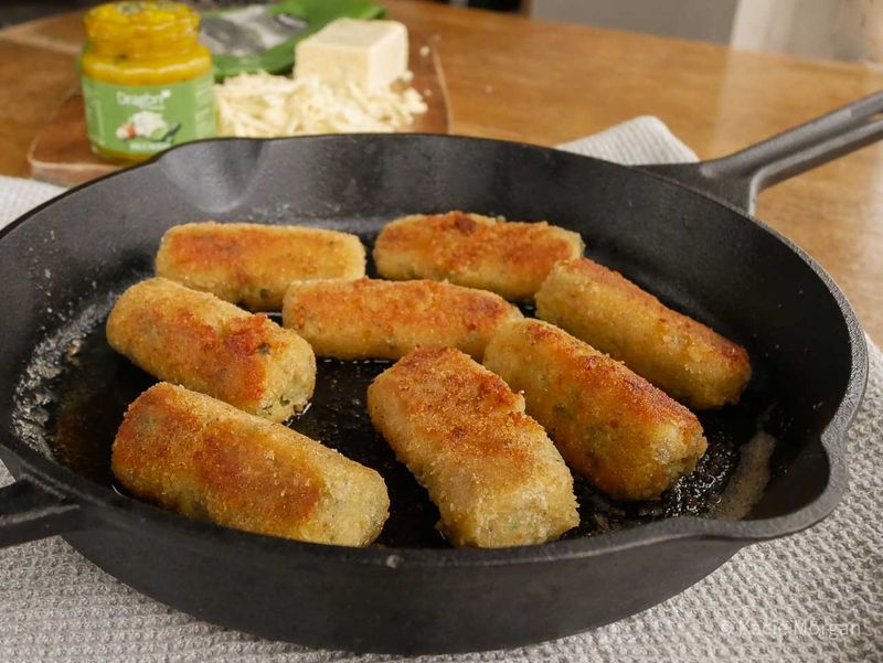 Glamorgan Sausages
