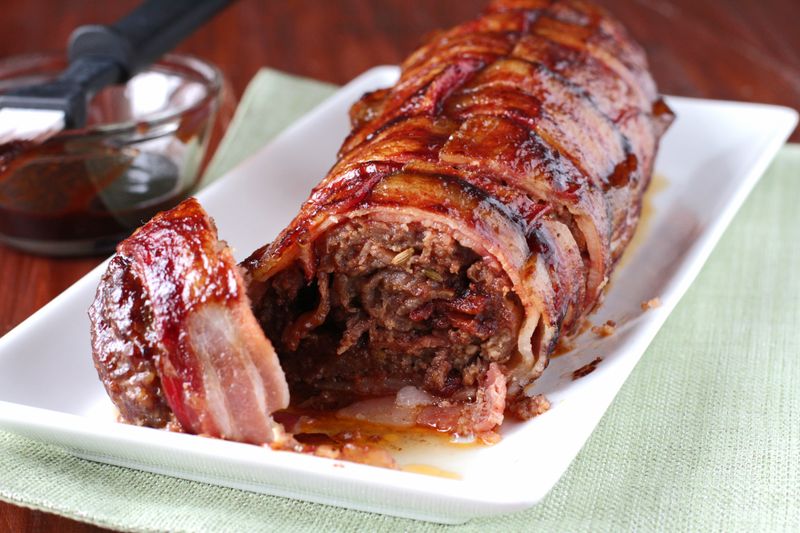 Bacon Explosion